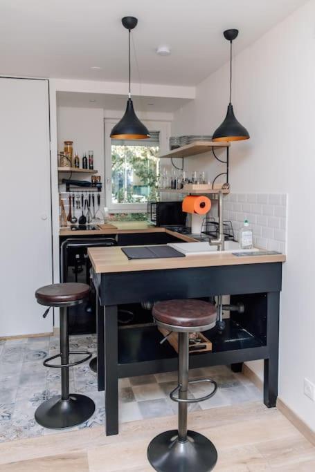 Studio Design Renove/ Berges Du Rhone Lyon Ngoại thất bức ảnh